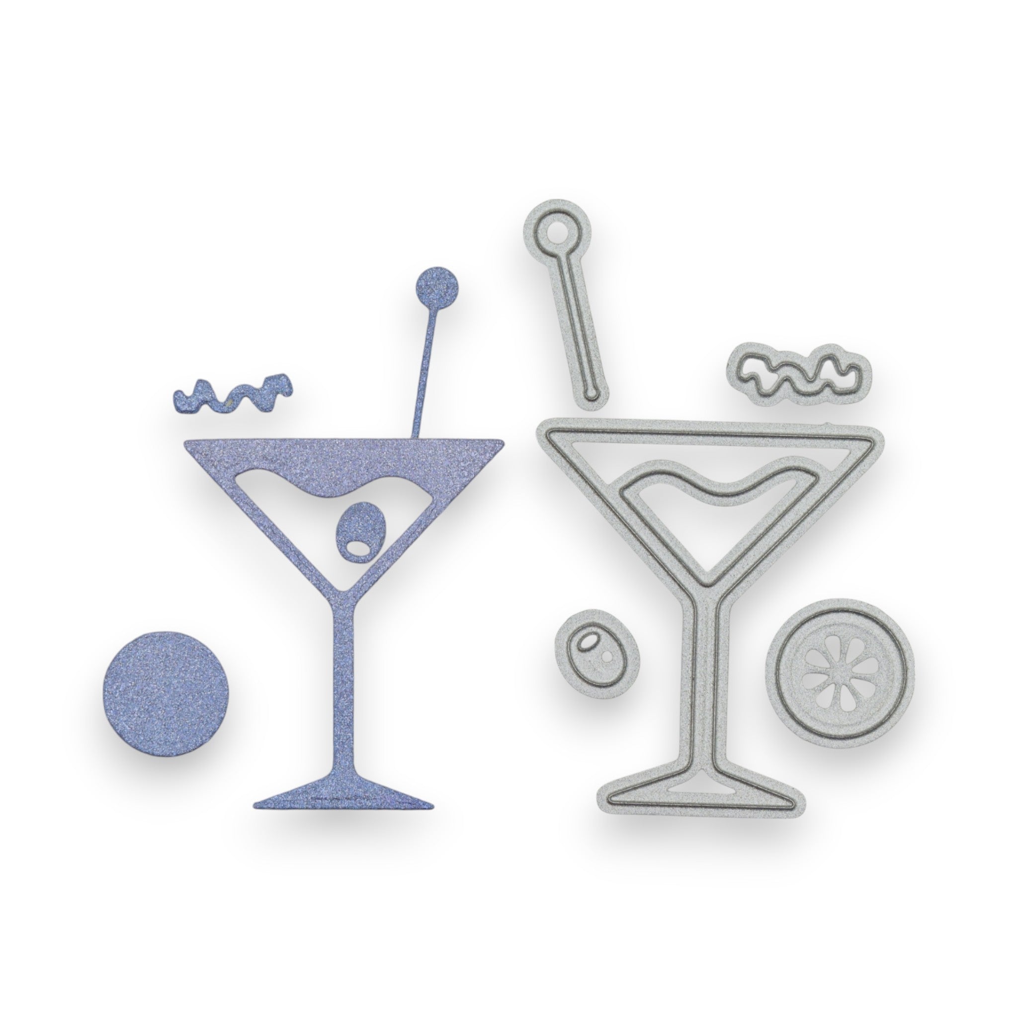Cocktail Glass - Steel Cutting Die